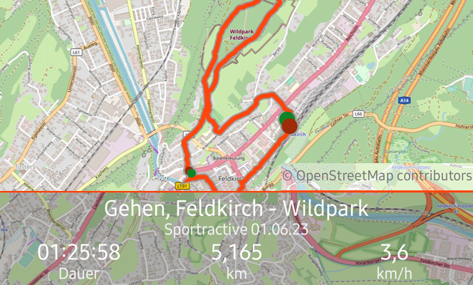 Wildpark Feldkirch Kapitel 1